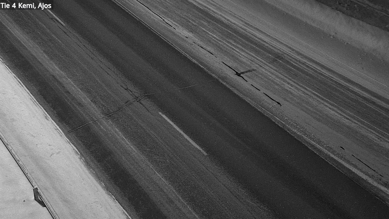 Kelikamerat Kuva Tie 4 Kemi, Ajos, Kemi, Lappi