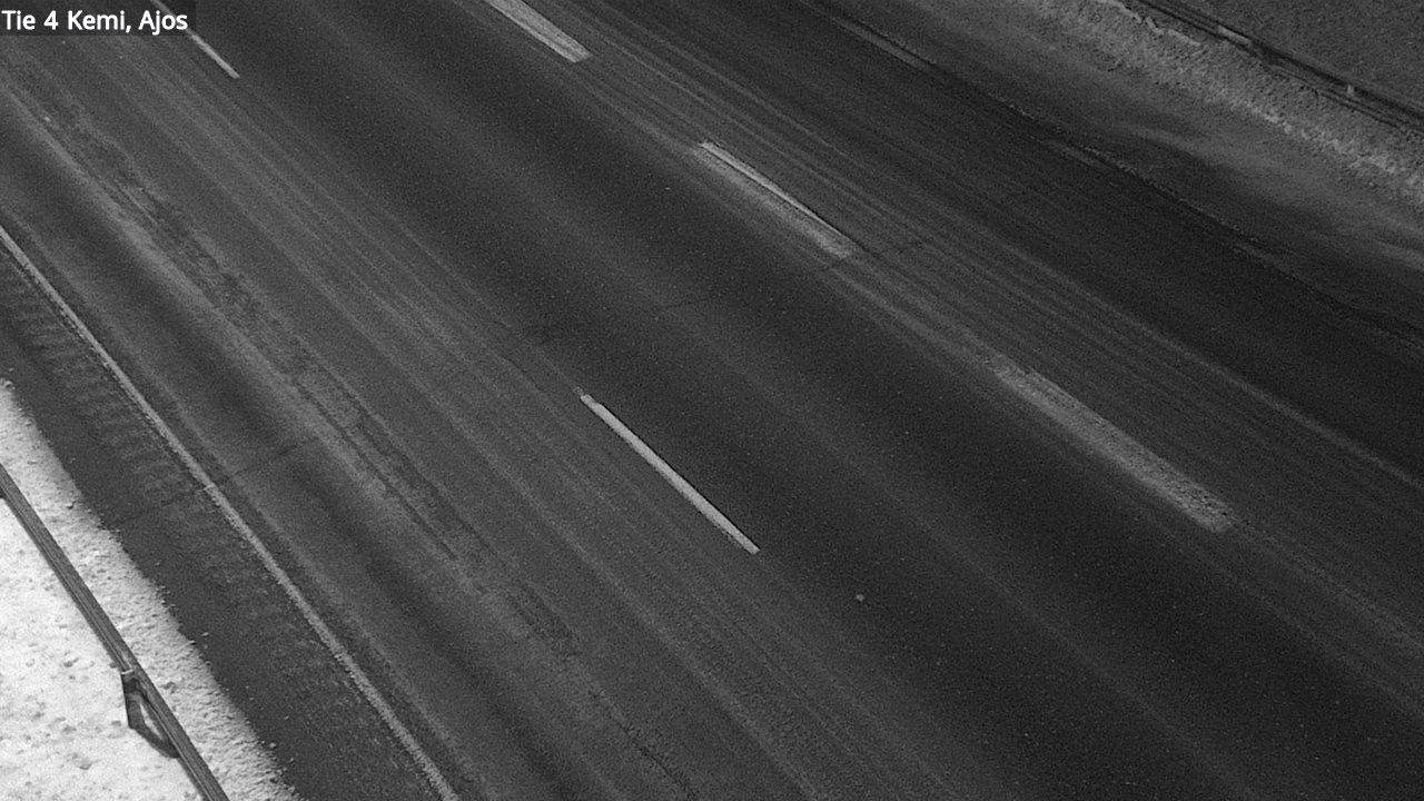 Weather Camera Image Road 4 Kemi, Ajos, Kemi, Lappi