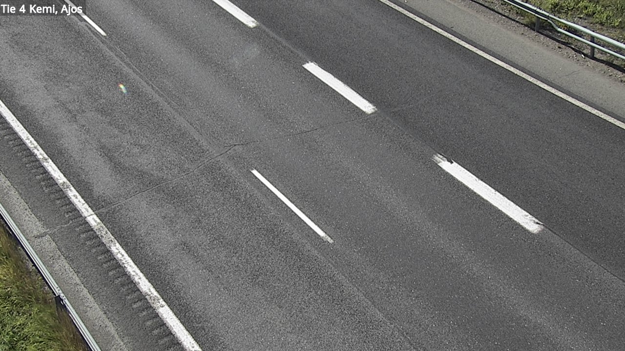 Kelikamerat Kuva Tie 4 Kemi, Ajos, Kemi, Lappi