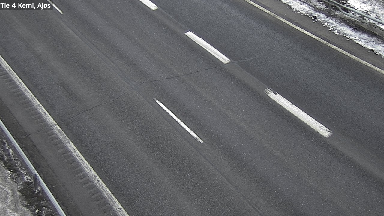 Kelikamerat Kuva Tie 4 Kemi, Ajos, Kemi, Lappi