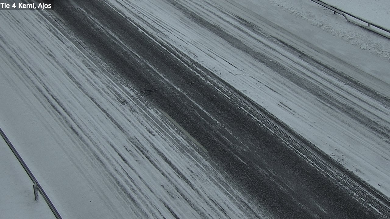 Kelikamerat Kuva Tie 4 Kemi, Ajos, Kemi, Lappi