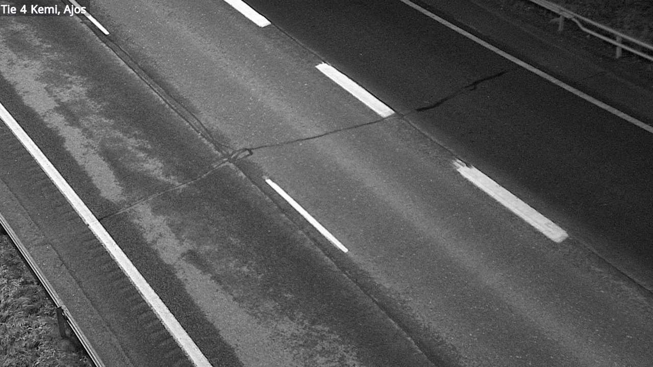 Kelikamerat Kuva Tie 4 Kemi, Ajos, Kemi, Lappi