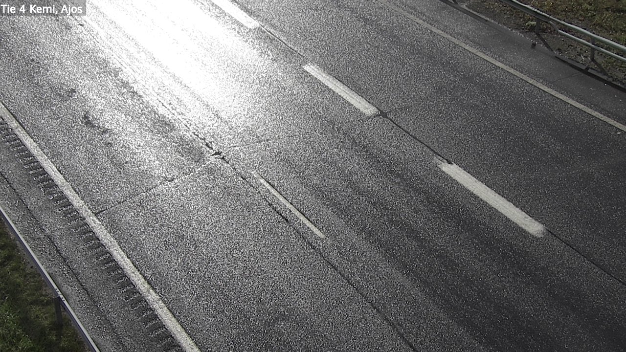 Weather Camera Image Road 4 Kemi, Ajos, Kemi, Lappi