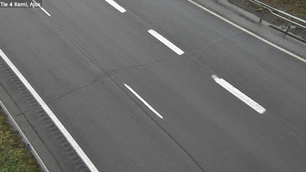 Kelikamerat Kuva Tie 4 Kemi, Ajos, Kemi, Lappi