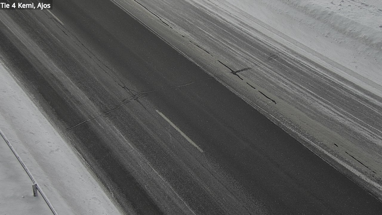 Kelikamerat Kuva Tie 4 Kemi, Ajos, Kemi, Lappi