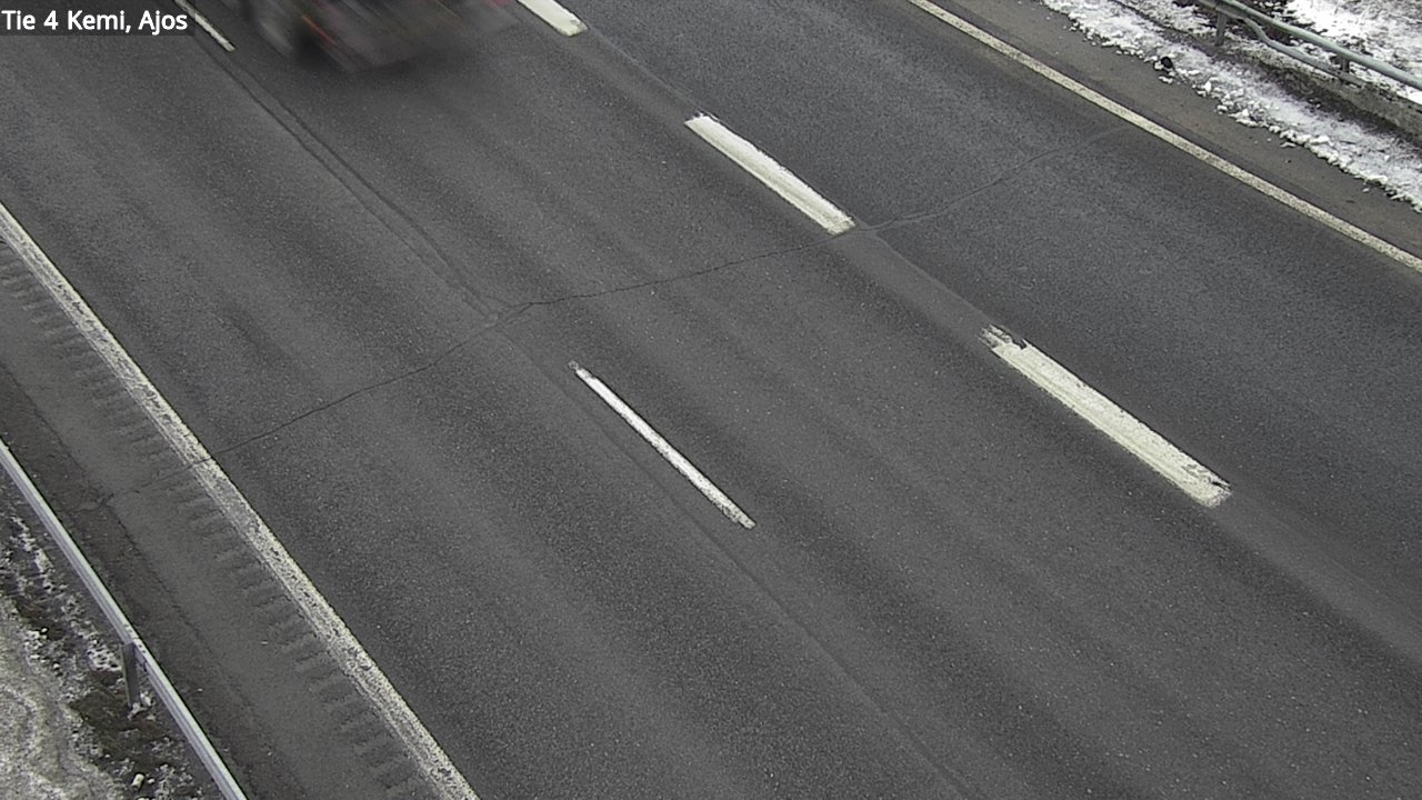 Kelikamerat Kuva Tie 4 Kemi, Ajos, Kemi, Lappi