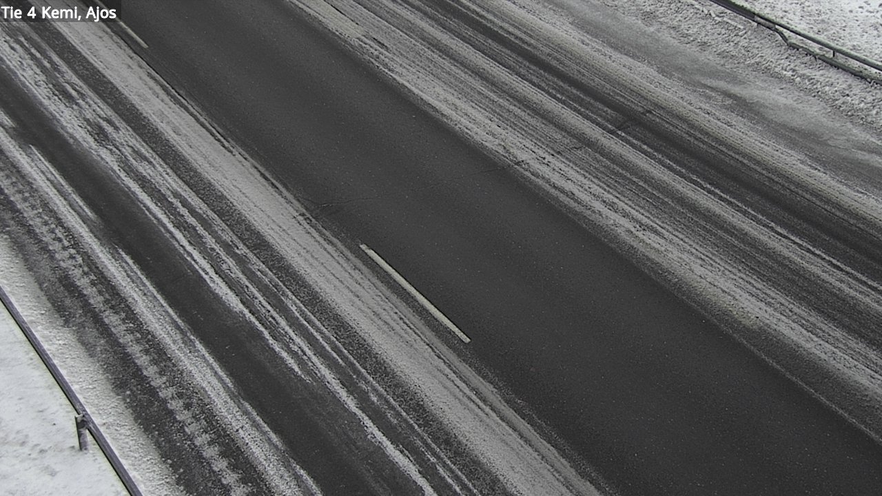 Weather Camera Image Road 4 Kemi, Ajos, Kemi, Lappi