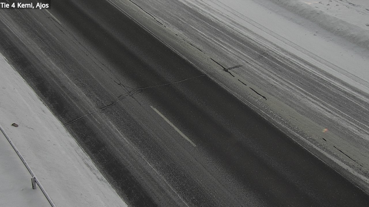 Kelikamerat Kuva Tie 4 Kemi, Ajos, Kemi, Lappi