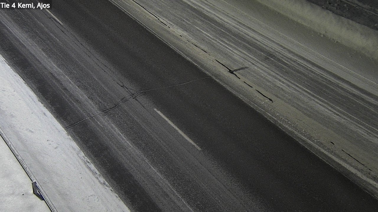 Kelikamerat Kuva Tie 4 Kemi, Ajos, Kemi, Lappi