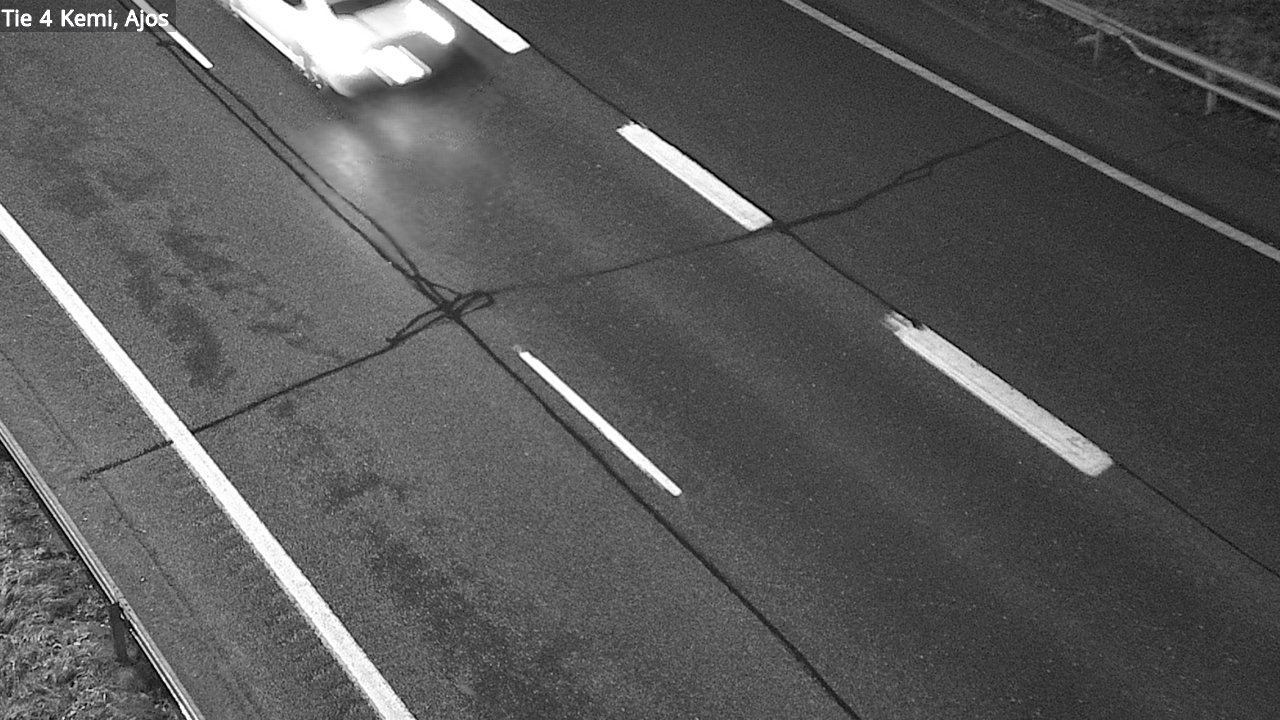 Weather Camera Image Road 4 Kemi, Ajos, Kemi, Lappi