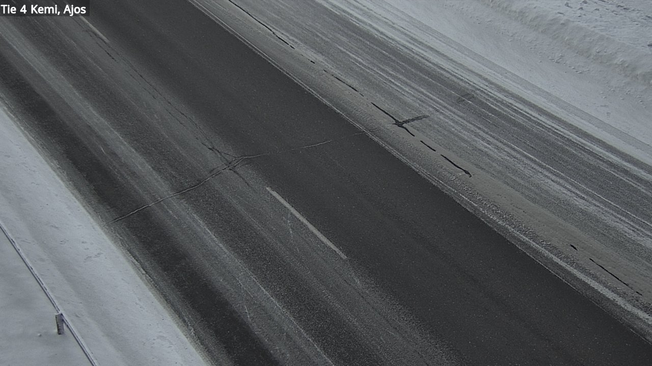 Kelikamerat Kuva Tie 4 Kemi, Ajos, Kemi, Lappi