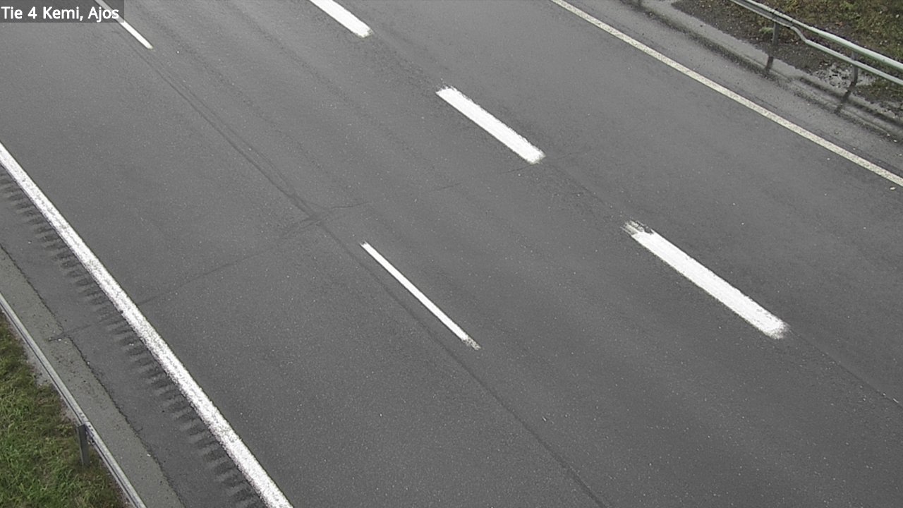 Weather Camera Image Road 4 Kemi, Ajos, Kemi, Lappi