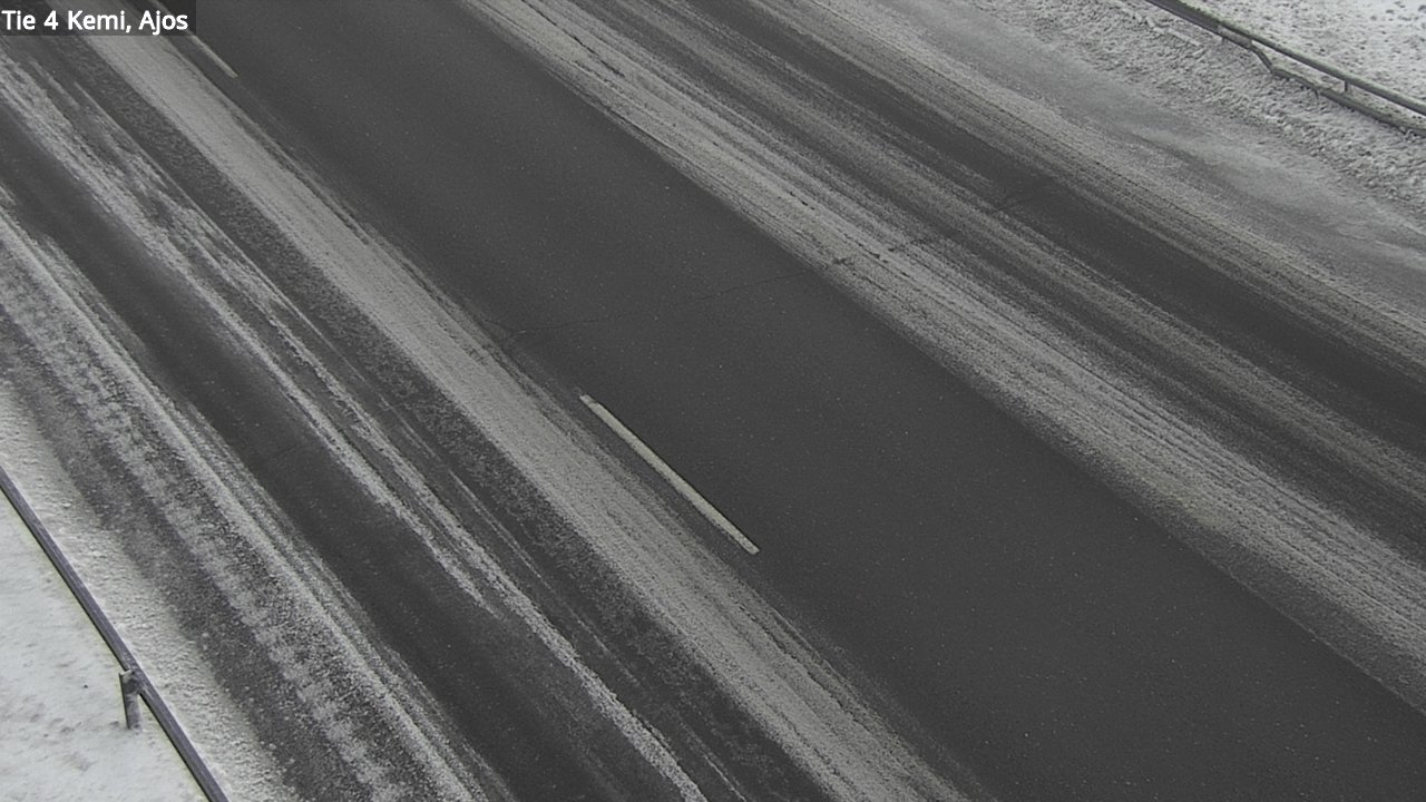 Weather Camera Image Road 4 Kemi, Ajos, Kemi, Lappi