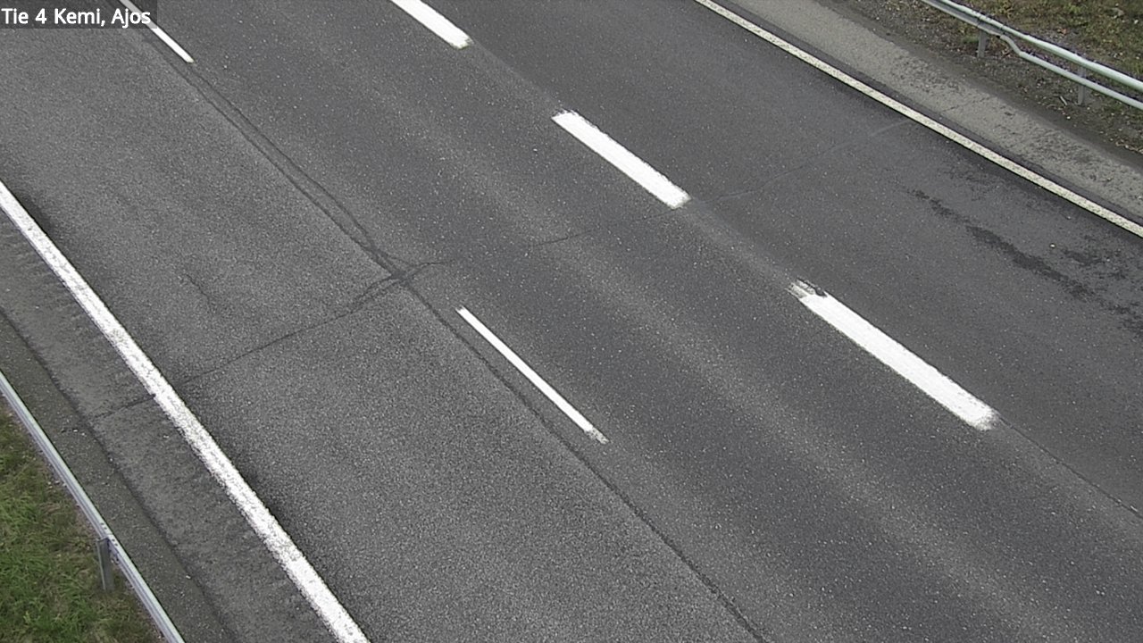 Kelikamerat Kuva Tie 4 Kemi, Ajos, Kemi, Lappi