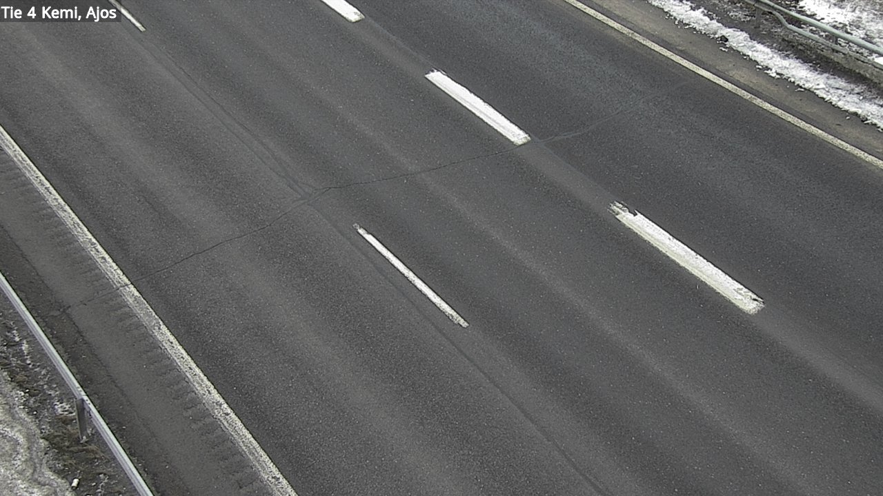 Kelikamerat Kuva Tie 4 Kemi, Ajos, Kemi, Lappi