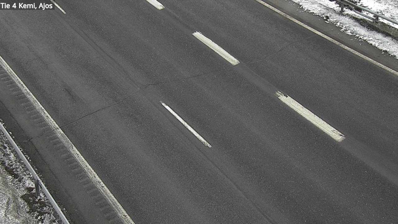 Kelikamerat Kuva Tie 4 Kemi, Ajos, Kemi, Lappi