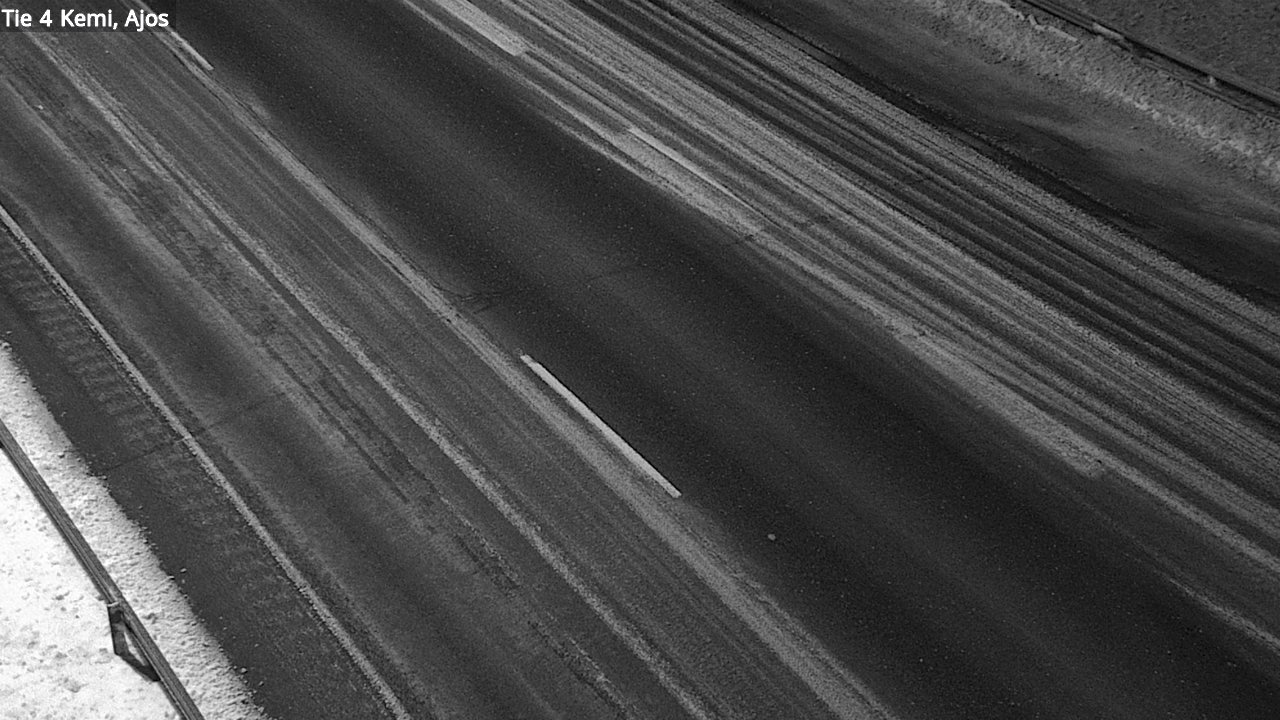Weather Camera Image Road 4 Kemi, Ajos, Kemi, Lappi