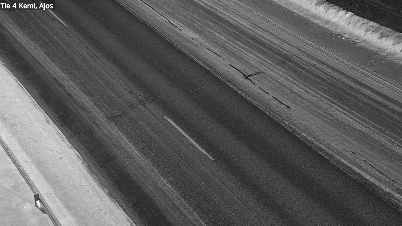 Kelikamerat Kuva Tie 4 Kemi, Ajos, Kemi, Lappi