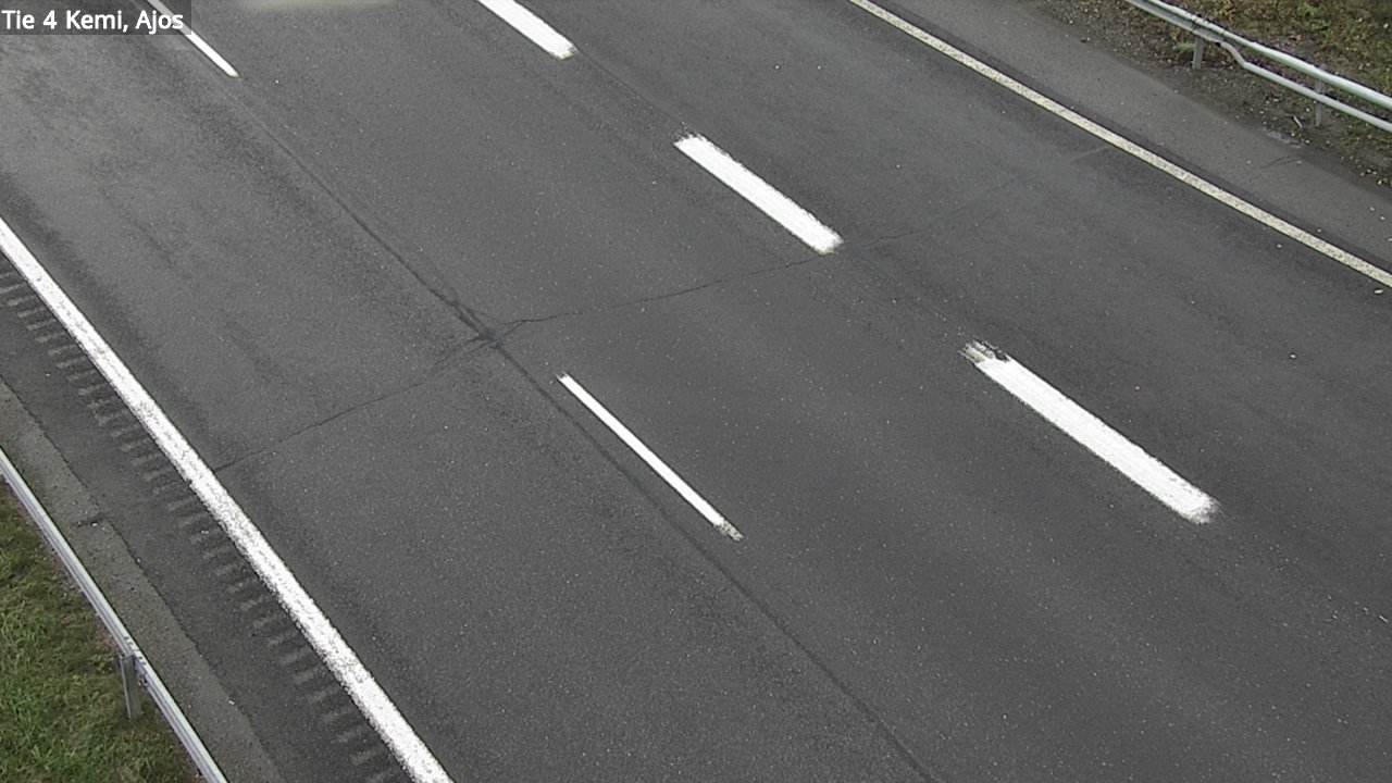 Weather Camera Image Road 4 Kemi, Ajos, Kemi, Lappi