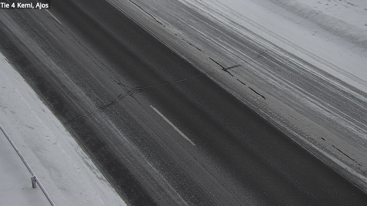 Kelikamerat Kuva Tie 4 Kemi, Ajos, Kemi, Lappi