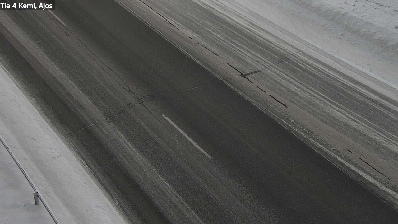 Kelikamerat Kuva Tie 4 Kemi, Ajos, Kemi, Lappi