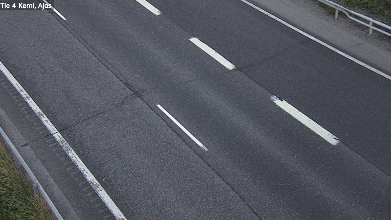 Kelikamerat Kuva Tie 4 Kemi, Ajos, Kemi, Lappi