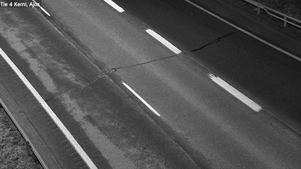 Kelikamerat Kuva Tie 4 Kemi, Ajos, Kemi, Lappi