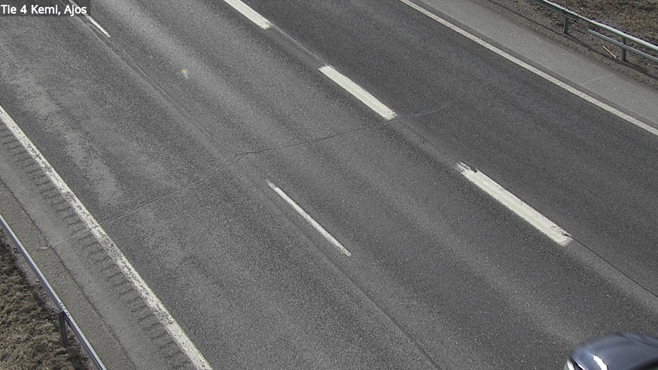 Weather Camera Image Väg 4 Kemi, Ajos, Kemi, Lappi