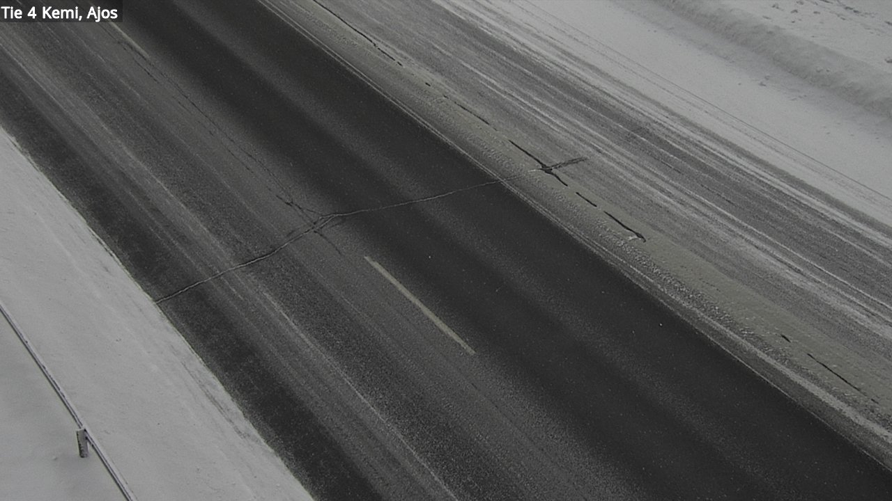 Kelikamerat Kuva Tie 4 Kemi, Ajos, Kemi, Lappi