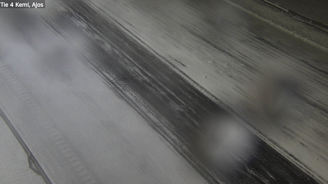 Kelikamerat Kuva Tie 4 Kemi, Ajos, Kemi, Lappi