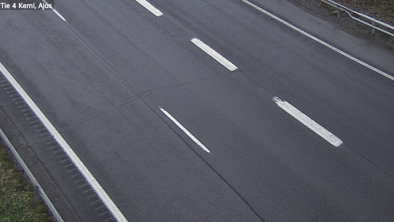 Kelikamerat Kuva Tie 4 Kemi, Ajos, Kemi, Lappi