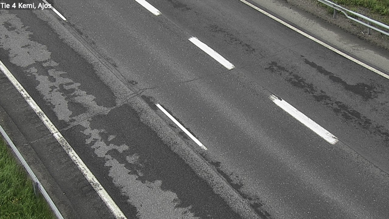 Weather Camera Image Road 4 Kemi, Ajos, Kemi, Lappi