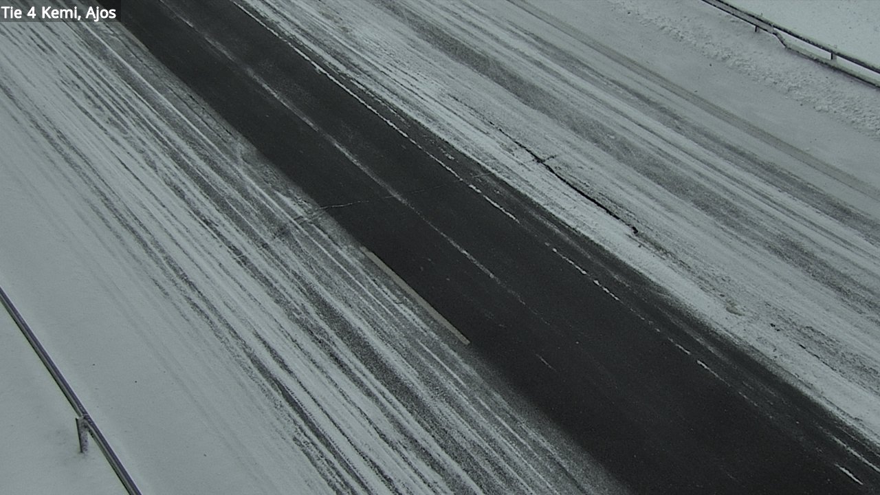 Kelikamerat Kuva Tie 4 Kemi, Ajos, Kemi, Lappi