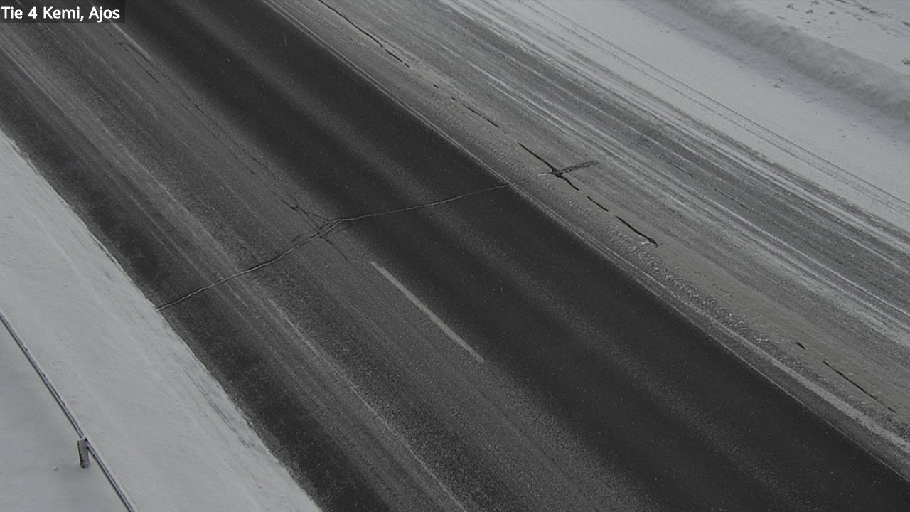 Kelikamerat Kuva Tie 4 Kemi, Ajos, Kemi, Lappi