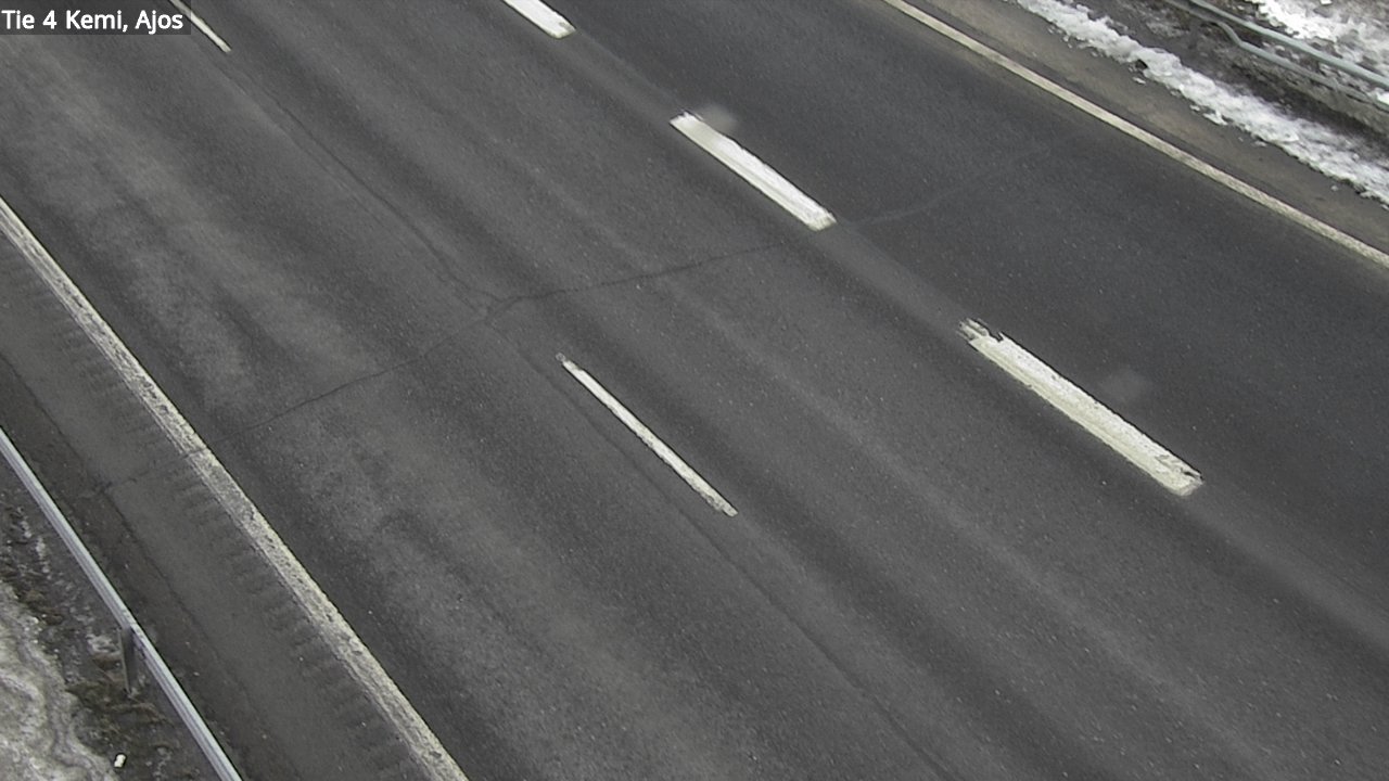 Kelikamerat Kuva Tie 4 Kemi, Ajos, Kemi, Lappi