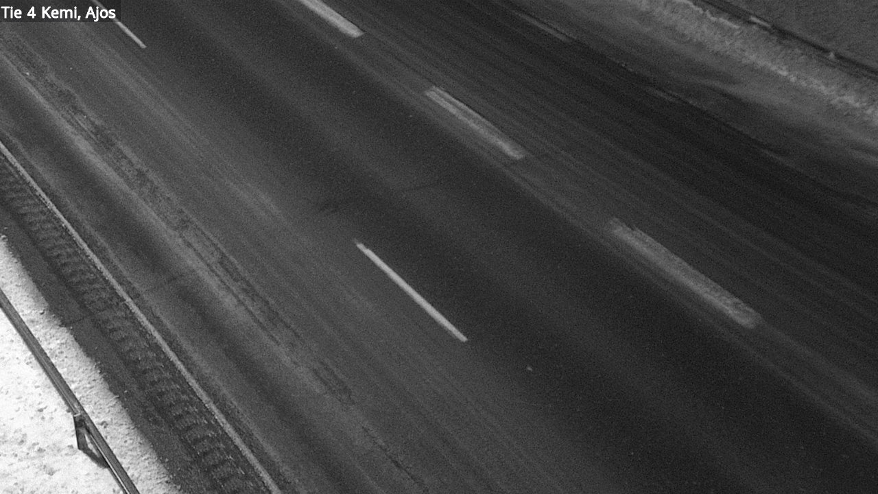 Weather Camera Image Road 4 Kemi, Ajos, Kemi, Lappi
