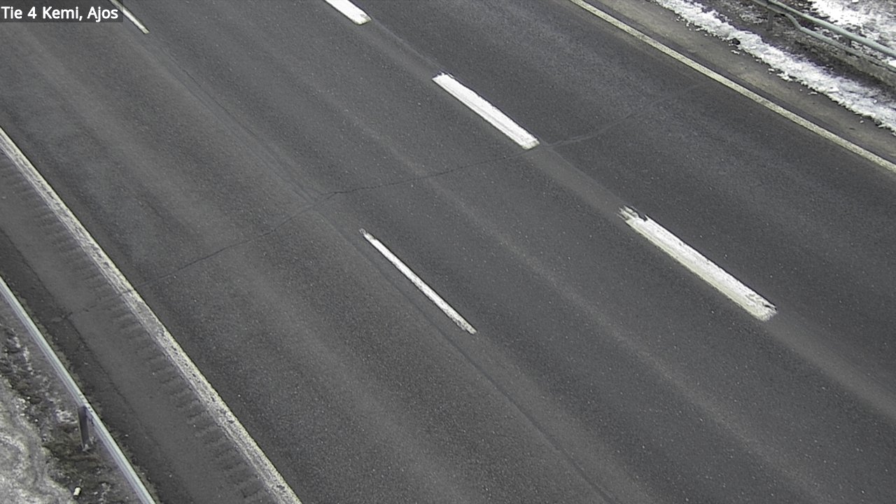 Kelikamerat Kuva Tie 4 Kemi, Ajos, Kemi, Lappi