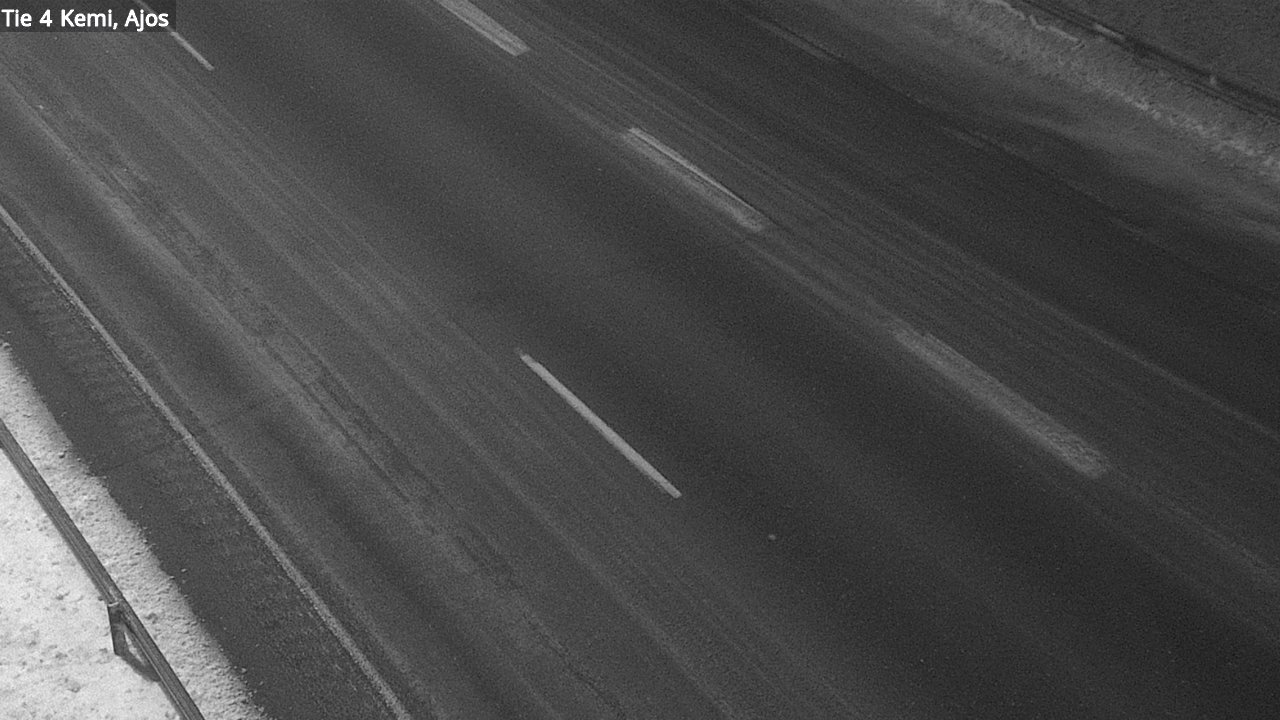 Weather Camera Image Road 4 Kemi, Ajos, Kemi, Lappi