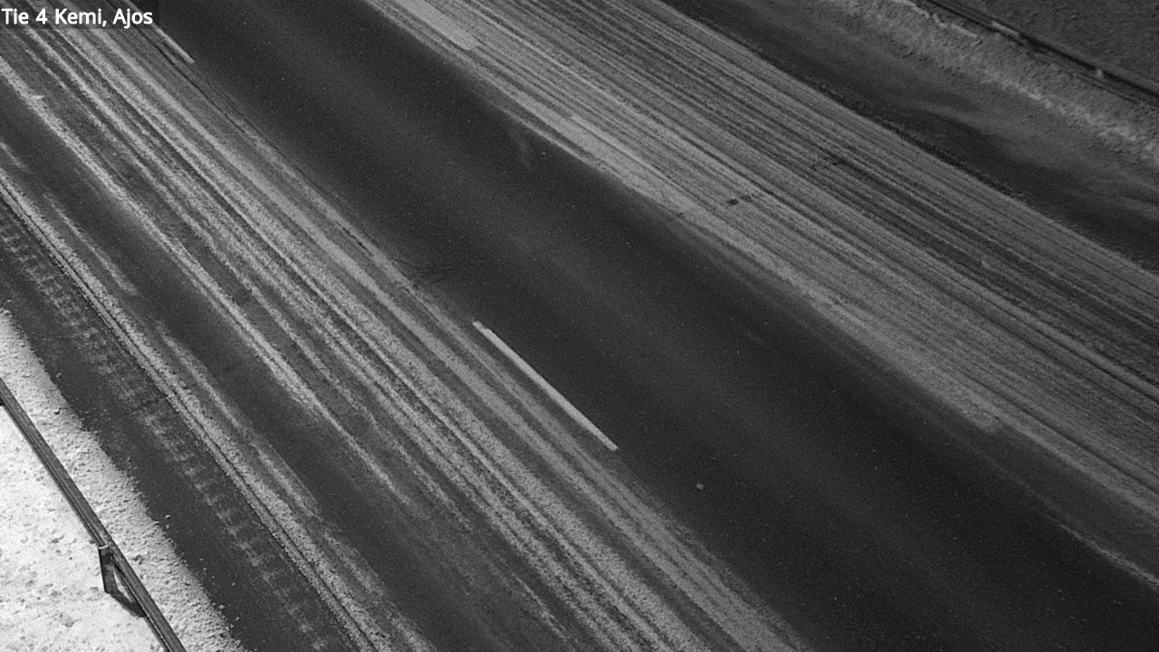 Weather Camera Image Road 4 Kemi, Ajos, Kemi, Lappi