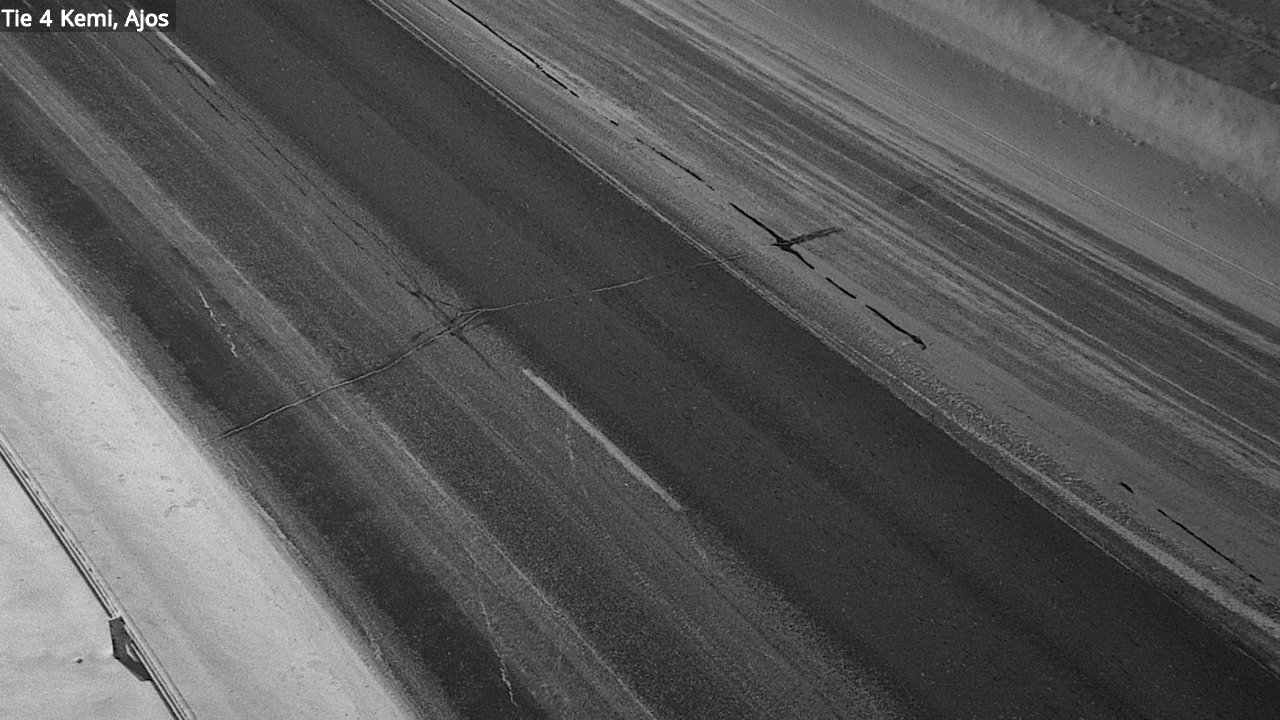 Kelikamerat Kuva Tie 4 Kemi, Ajos, Kemi, Lappi