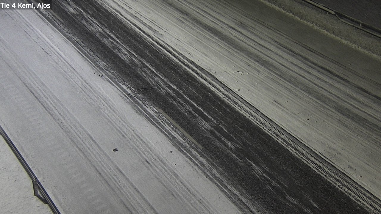 Kelikamerat Kuva Tie 4 Kemi, Ajos, Kemi, Lappi