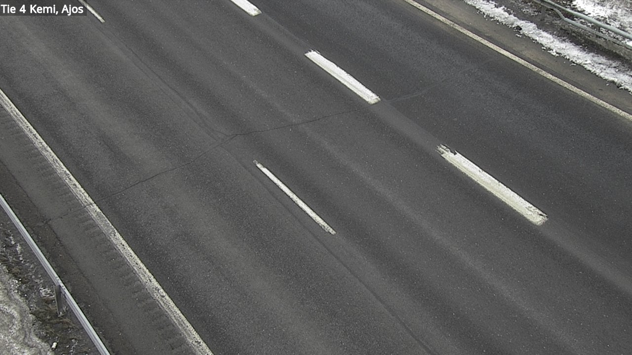 Kelikamerat Kuva Tie 4 Kemi, Ajos, Kemi, Lappi