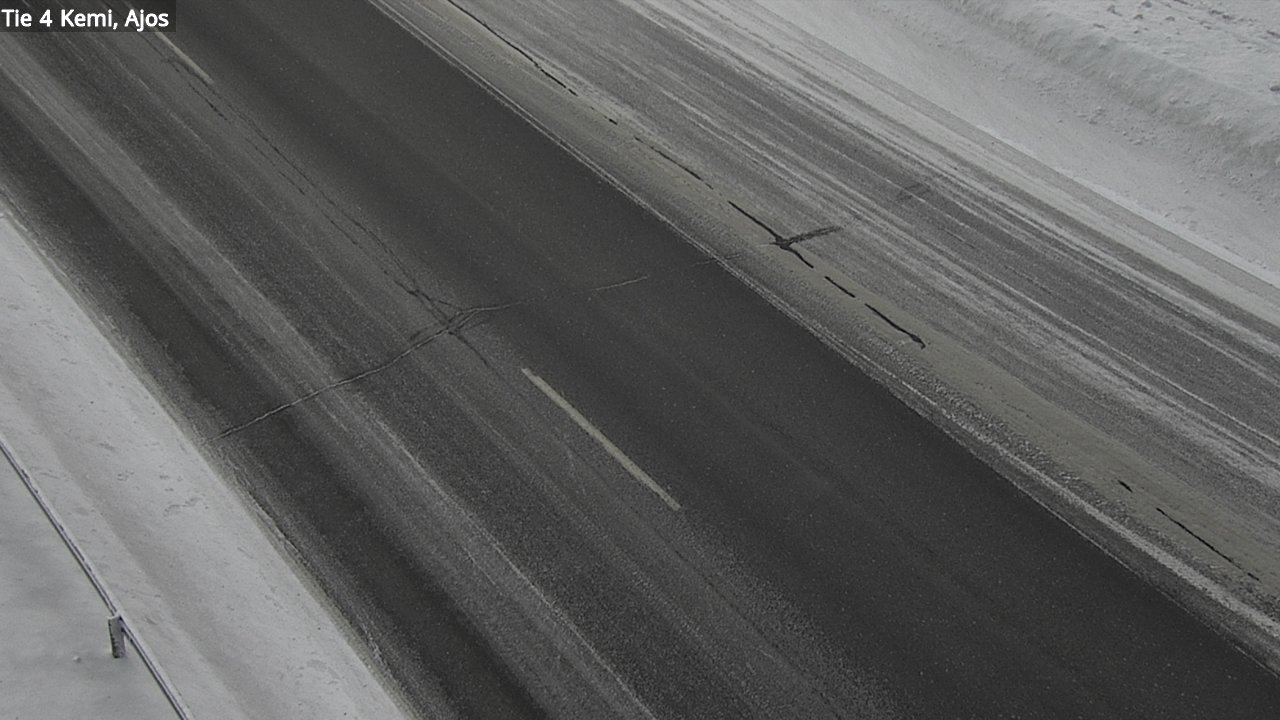 Kelikamerat Kuva Tie 4 Kemi, Ajos, Kemi, Lappi