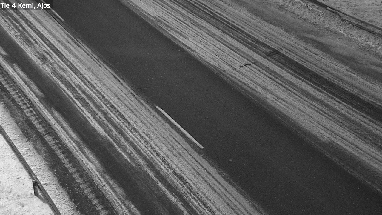 Weather Camera Image Road 4 Kemi, Ajos, Kemi, Lappi