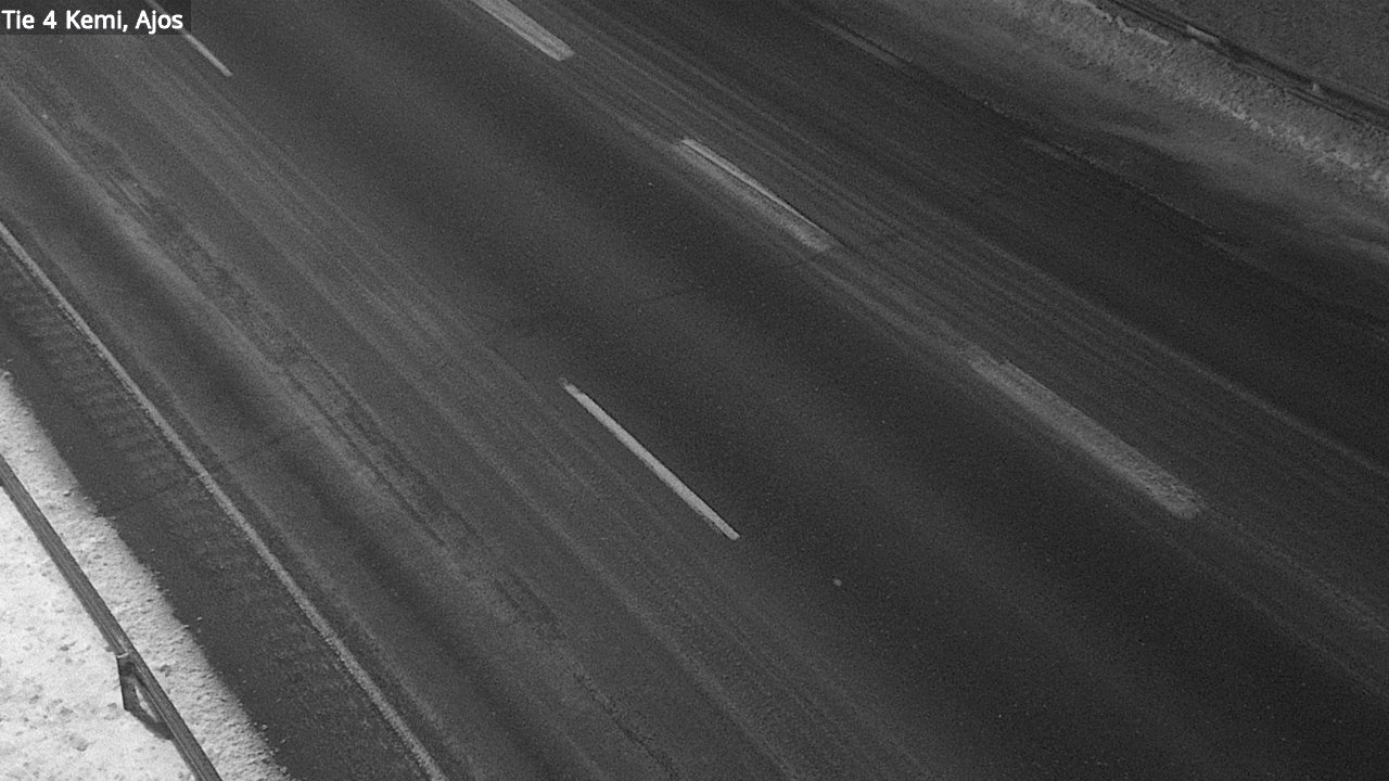 Weather Camera Image Road 4 Kemi, Ajos, Kemi, Lappi
