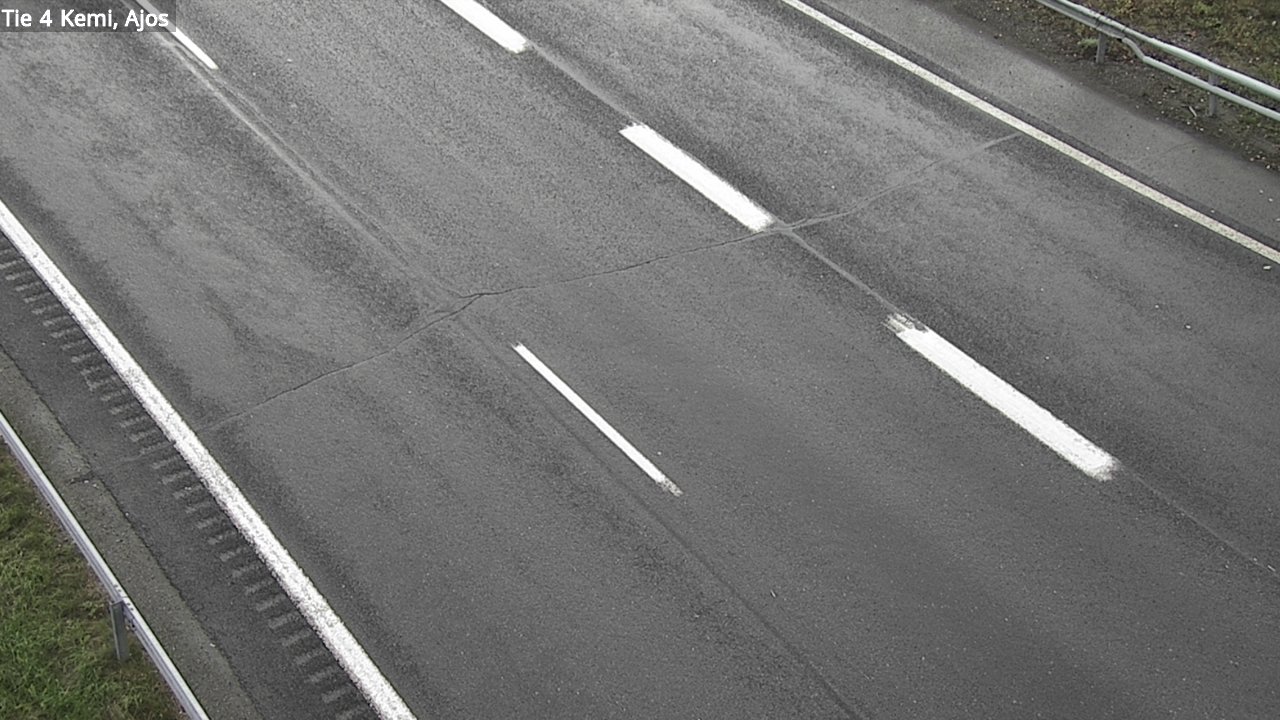 Weather Camera Image Road 4 Kemi, Ajos, Kemi, Lappi