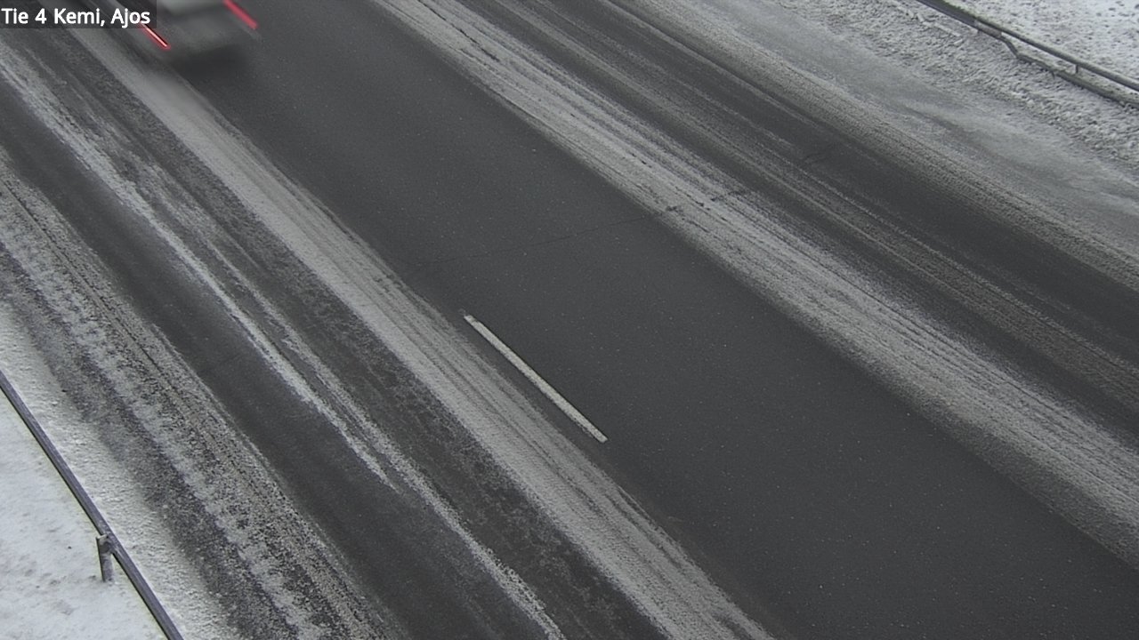 Weather Camera Image Road 4 Kemi, Ajos, Kemi, Lappi