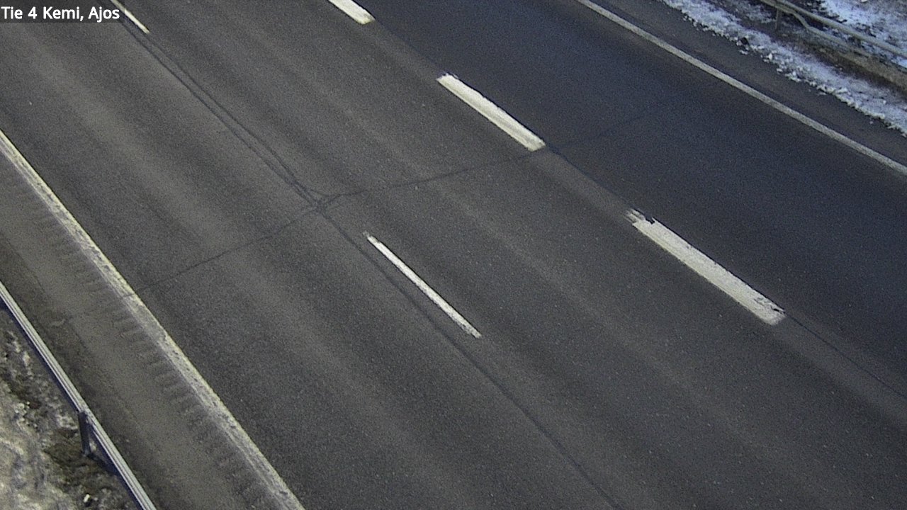 Kelikamerat Kuva Tie 4 Kemi, Ajos, Kemi, Lappi