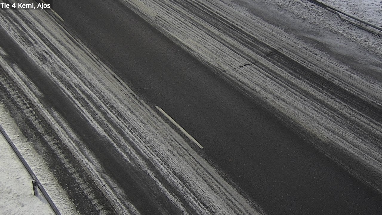 Weather Camera Image Road 4 Kemi, Ajos, Kemi, Lappi