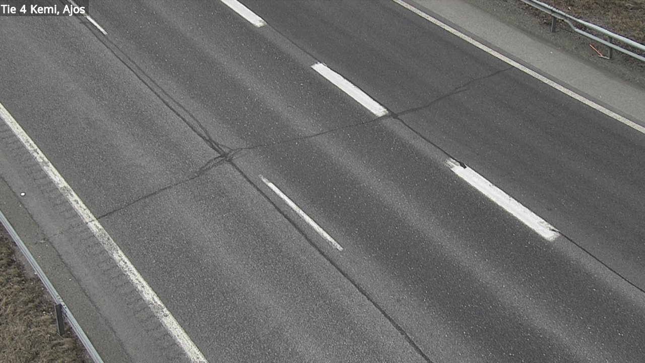 Weather Camera Image Road 4 Kemi, Ajos, Kemi, Lappi